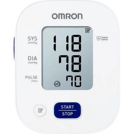 Omron M2 Misuratore di Pressione Elettronico da Braccio