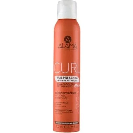 Alama Curl Shampoo a Secco Effetto Mossi e Ricci 200 ml