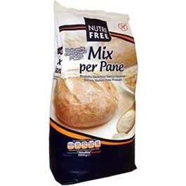 Nutrifree Mix Per Pane Senza Glutine 1000g
