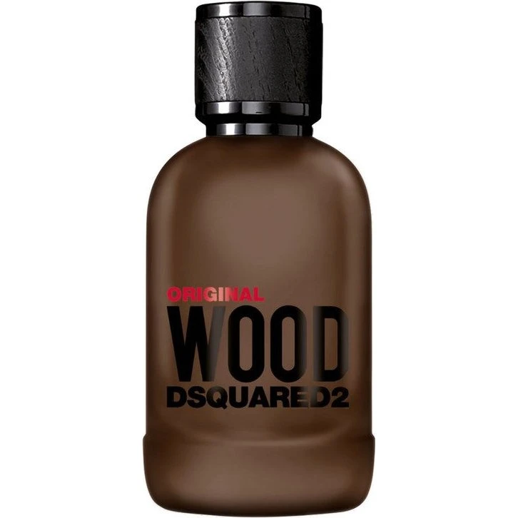 Dsquared2 Original Wood Eau de Parfum per uomo, 50 ml