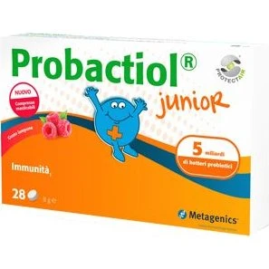 Probactiol Junior New 60 Compresse Masticabili
