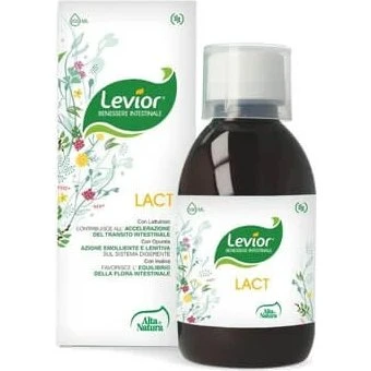 Levior Lact Holistic One - Integratore per la Regolarità Intestinale 200 ml