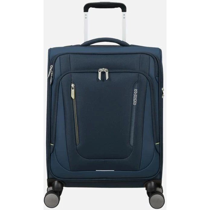 American Tourister Wanderlite Cabina 55cm Dark Navy