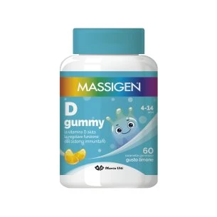 Massigen Vitamina D Gummy 60 Caramelle