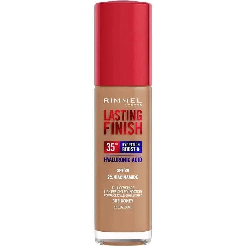 Rimmel Lasting Finish 35H Fondotinta Idratante 303 Honey 30ml