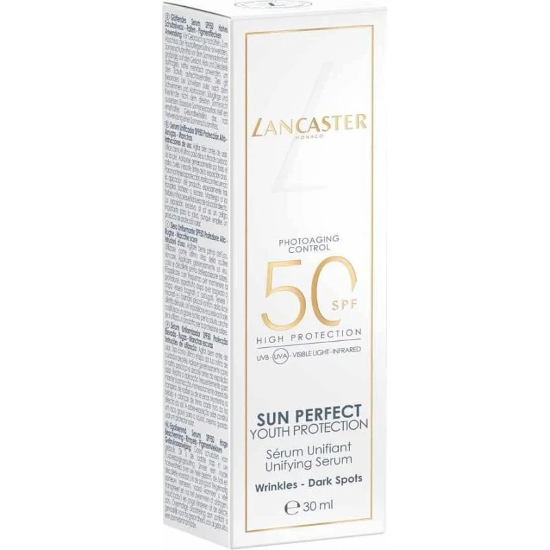 Lancaster Sun Perfect Siero Unificante SPF50 30ml