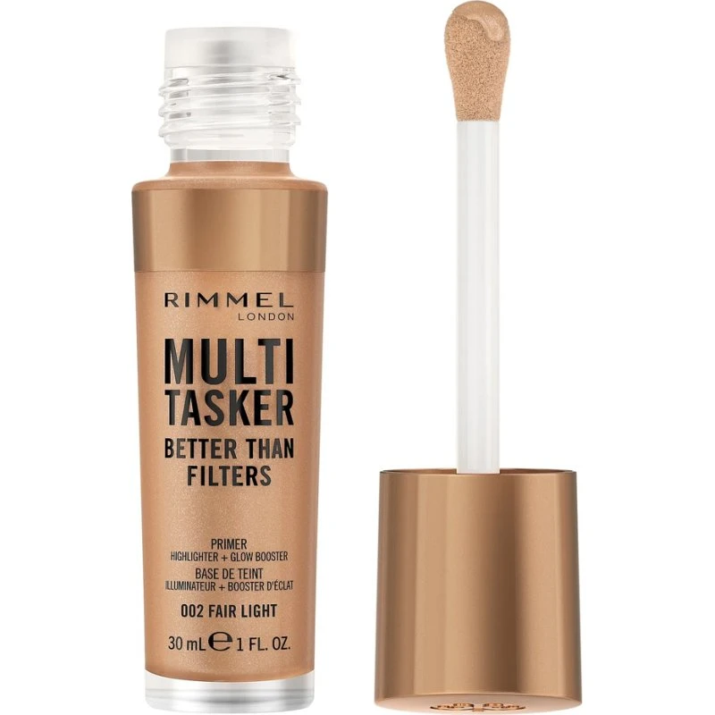 Rimmel London Multi Tasker Better Than Filters Primer & Glow 002
