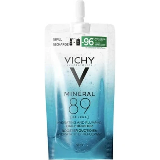 Vichy Mineral 89 Booster Idratante e Rinforzante Ricarica 50 ml