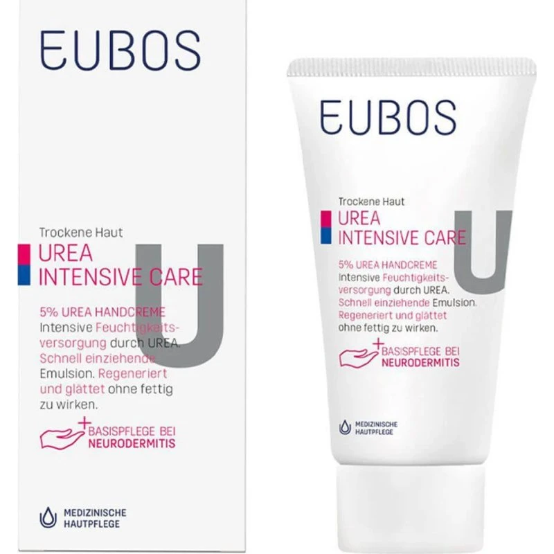 Eubos Urea 5% Crema Mani Idratante 75 ml
