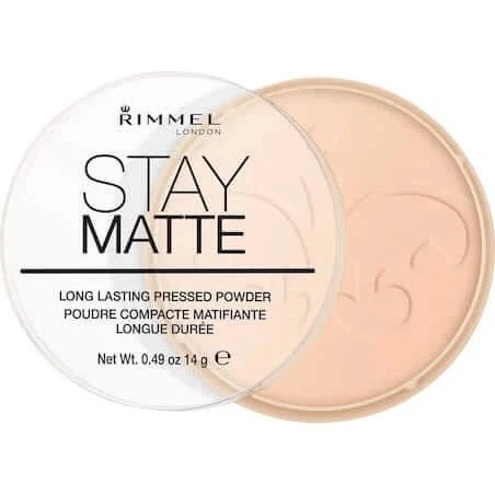 Rimmel Stay Matte Cipria Compatta 006 Warm Beige - 14 g