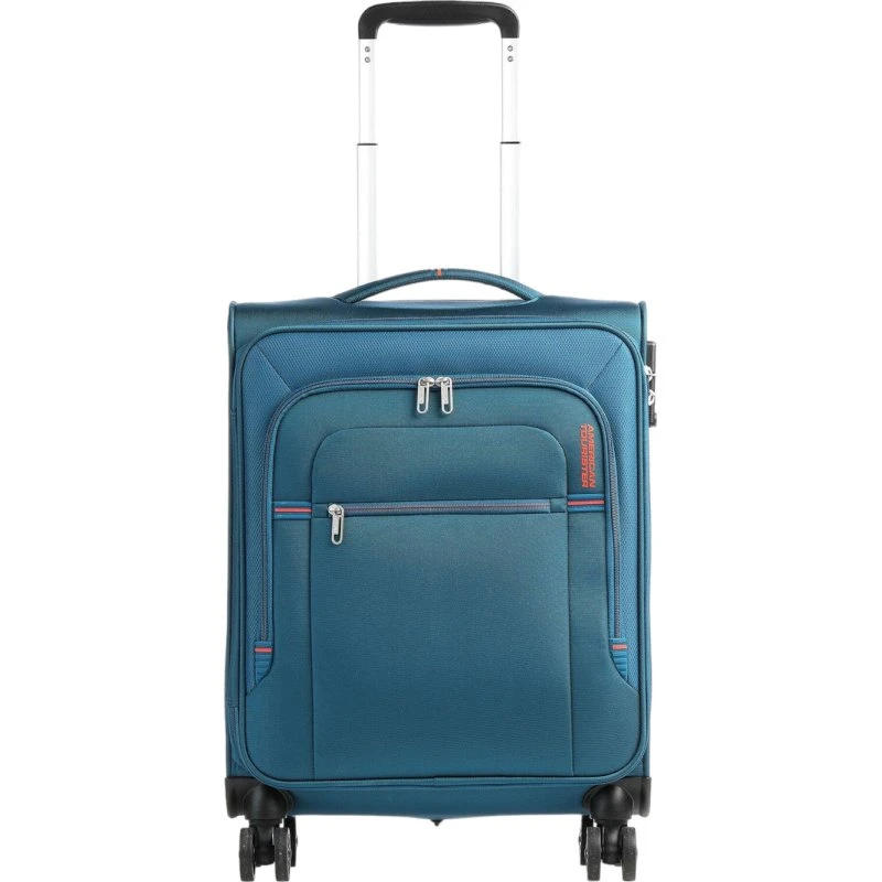 American Tourister MA3011002 Bagaglio a Mano Morbido Navy Orange