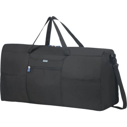 Samsonite Borsone Tessuto Nero Trasformabile CO1-09033