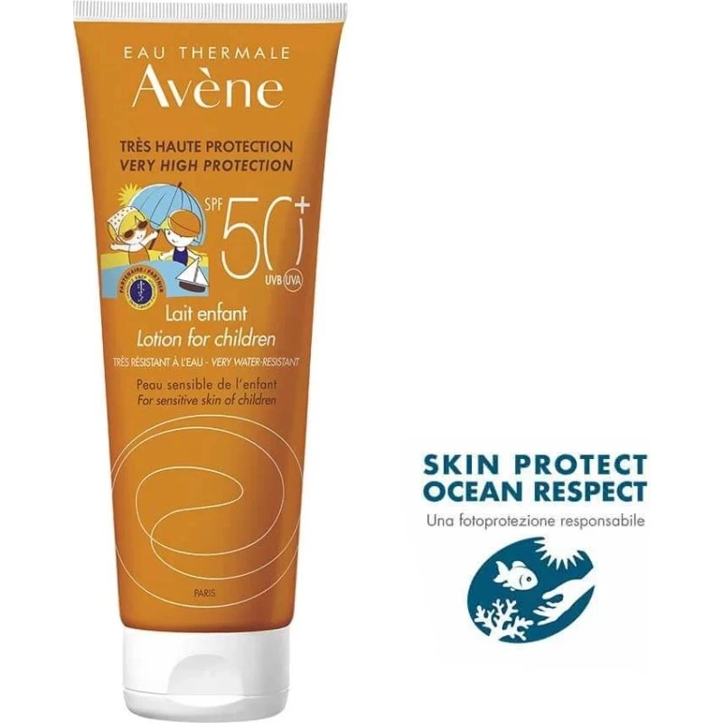 Avène Solare Bambini SPF50+ Latte Protezione Molto Alta 100ml