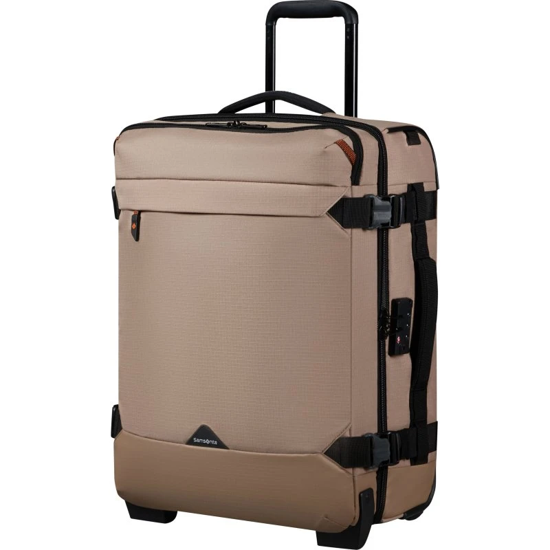 Samsonite Roadseeker Borsone con Ruote 55 cm Dune