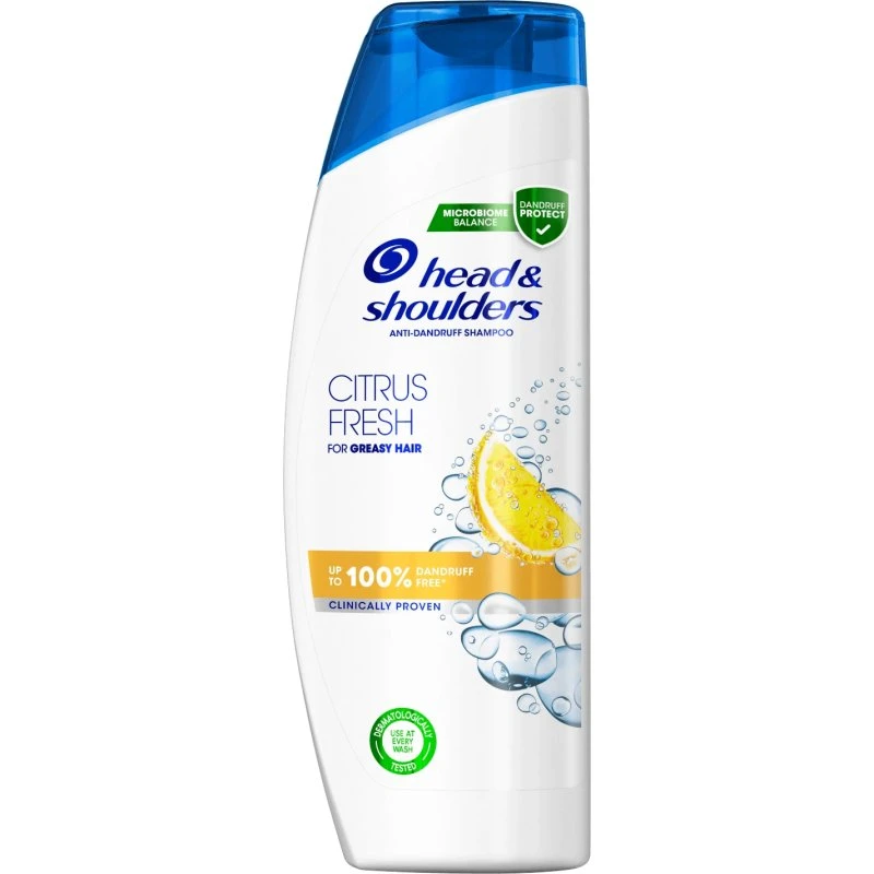 Head & Shoulders Citrus Fresh Shampoo Antiforfora 400 ml