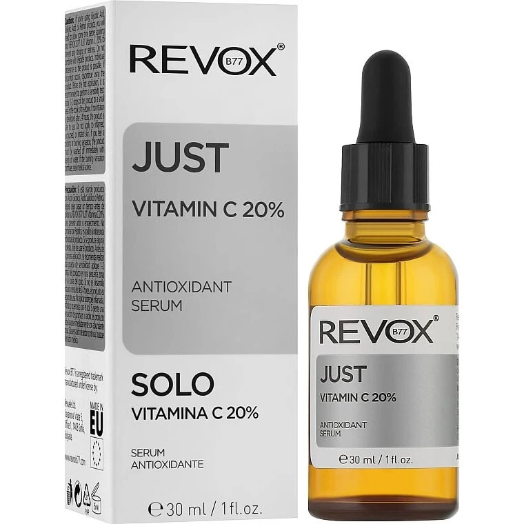 Revox B77 Just Vitamin C 20% Siero Viso 30 ml
