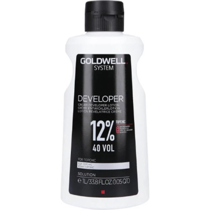 Goldwell Topchic Developer 12% 40 Vol. 1000 ml