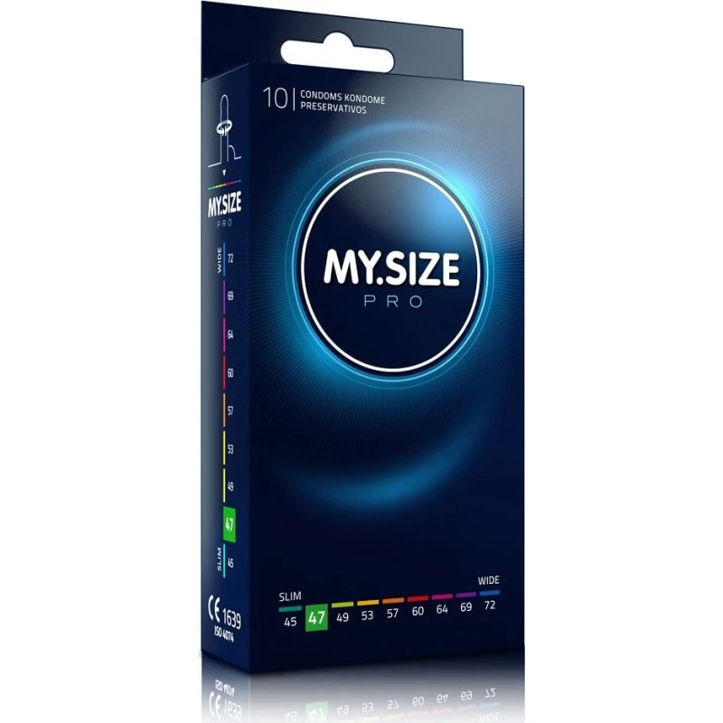 My Size PRO Preservativi 47 mm - 10 pezzi