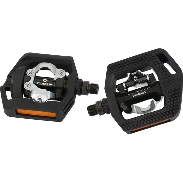 Shimano PD-T421 Click'R Pedali Dual Light Action