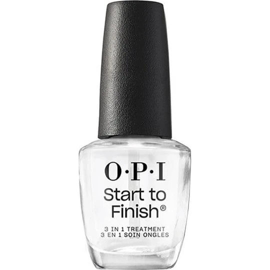 OPI Start to Finish Trattamento 3 in 1, 15 ml
