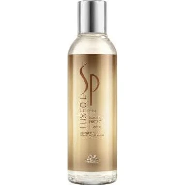 Wella Professionals SP LuxeOil Keratin Protect Shampoo, 200 ml