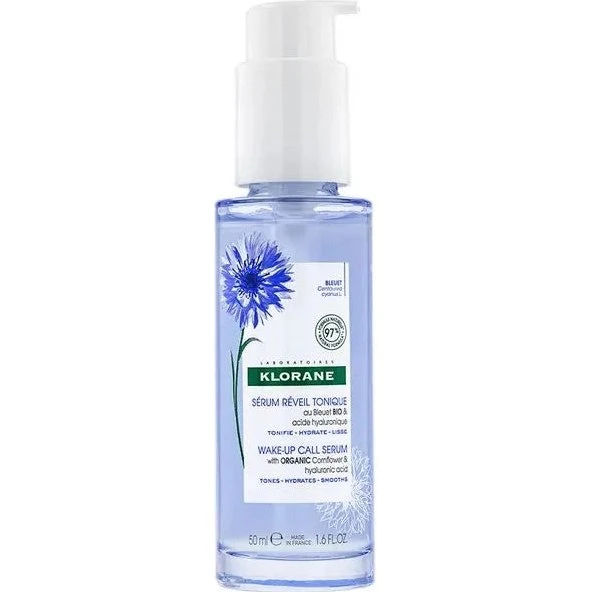 Klorane Fiordaliso Bio Siero Tonificante Risvegliante 50 ml