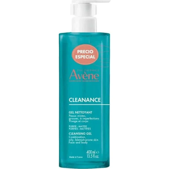 Avène Cleanance Gel Detergente Purificante 400 ml