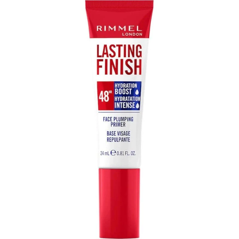 Rimmel Lasting Finish Primer Idratante con Bio-Peptidi 24ml