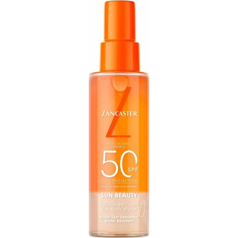 Lancaster Sun Beauty Acqua per il Corpo Solare SPF50 100 ml
