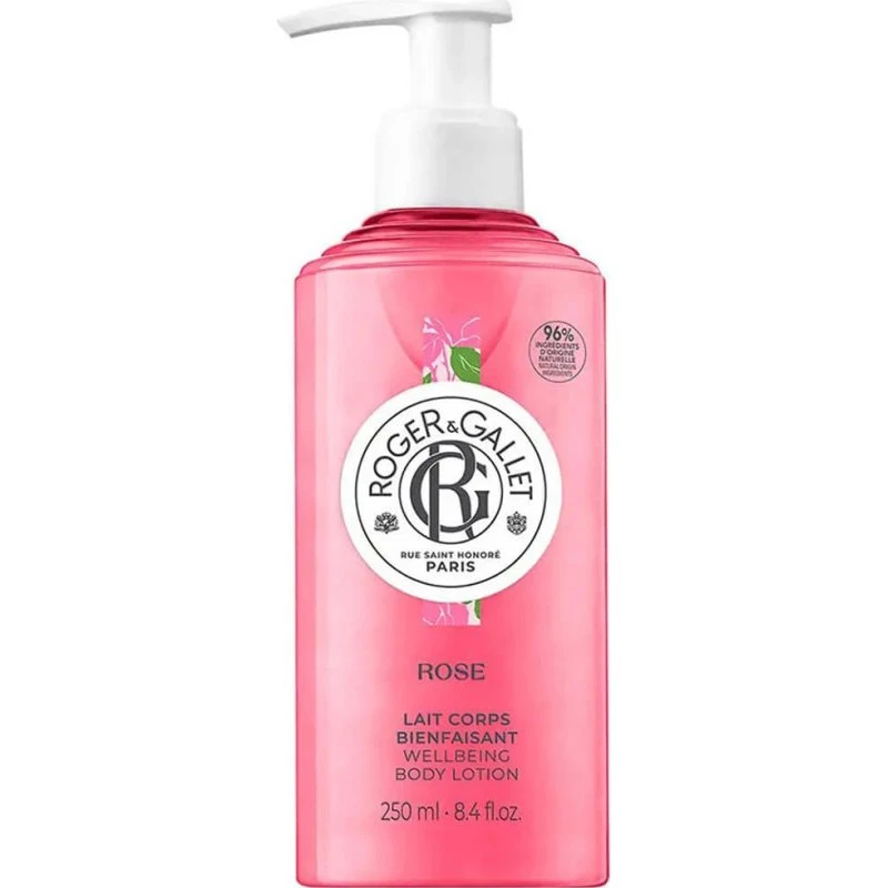 Roger & Gallet Latte Corpo Rose - Idratazione e Nutrimento 250ml