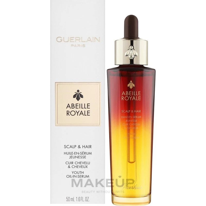 Guerlain Abeille Royale Siero Cuoio Capelluto e Capelli 50ml