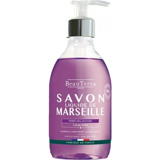 Beauterra Sapone di Marsiglia alla Lavanda 300 ml