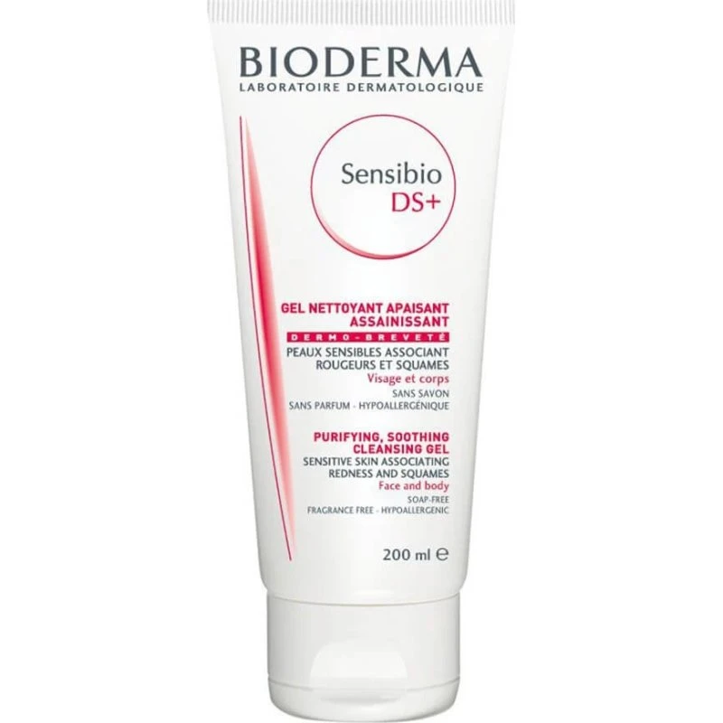 Bioderma Sensibio DS+ Gel Detergente Viso e Corpo 200ml