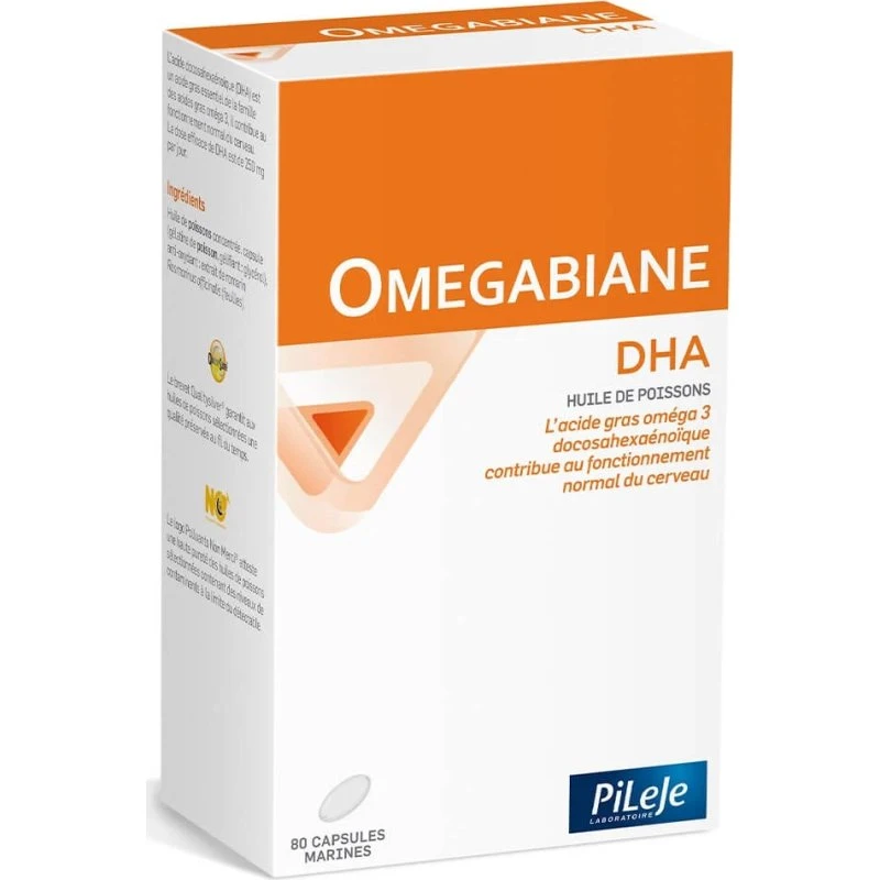 PiLeJe Omegabiane DHA 80 Capsule