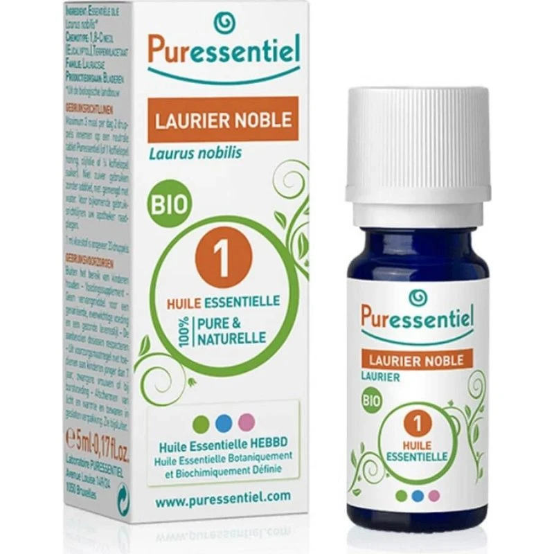 Puressentiel Olio Essenziale Alloro Nobile Bio 5 ml