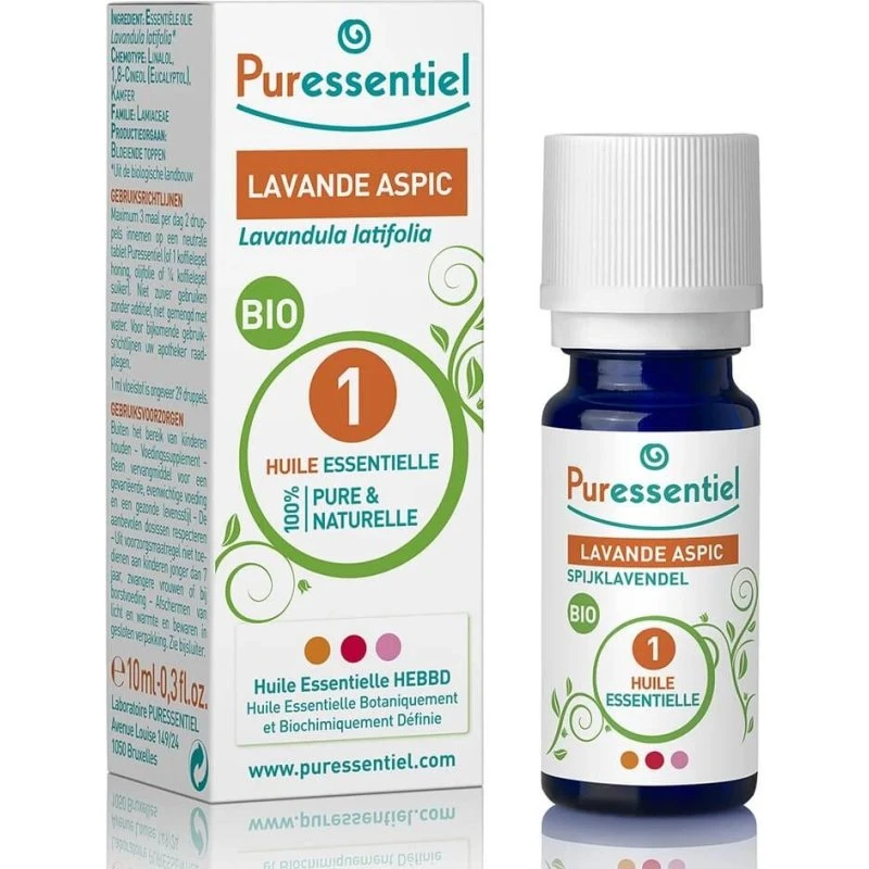 Puressentiel Olio Essenziale di Lavanda Spica Bio 10 ml
