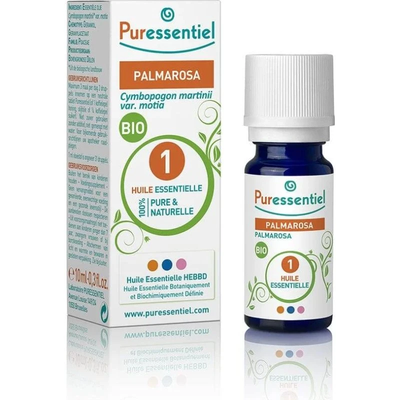 Puressentiel Olio Essenziale di Palmarosa Bio 10ml