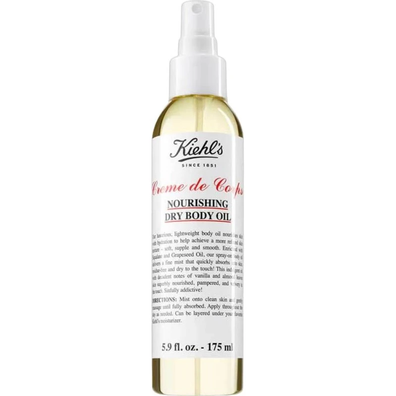 Kiehl's Creme de Corps Nourishing Dry Body Oil 175 ml