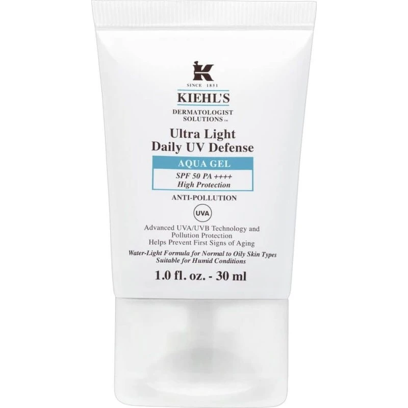 Kiehl's Ultra Light Daily UV Defense Aqua Gel SPF 50 PA++++ 30 ml