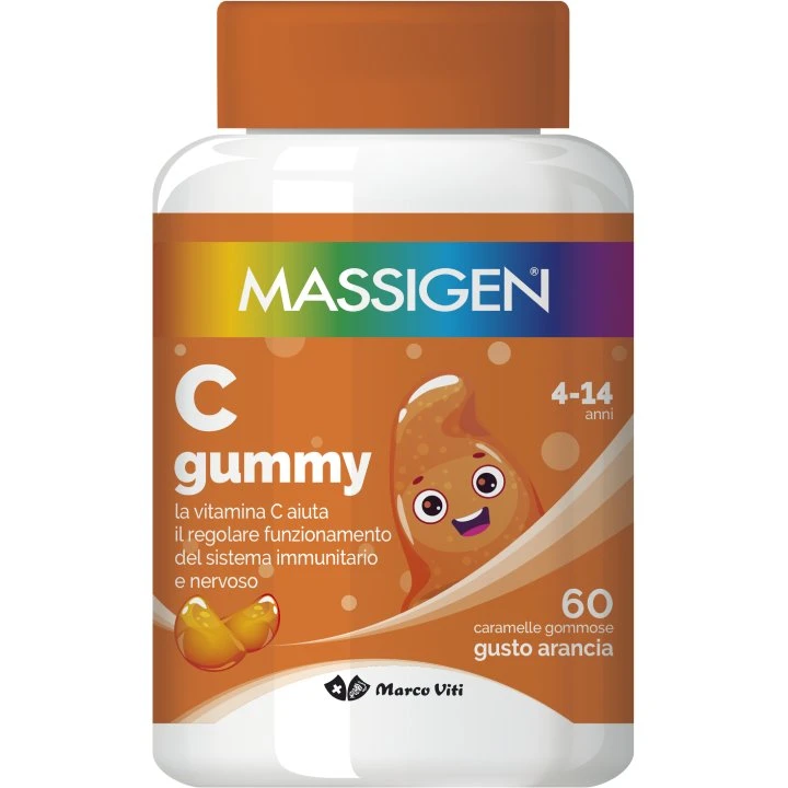 Massigen Vitamina C Gummy 60 caramelle gommose
