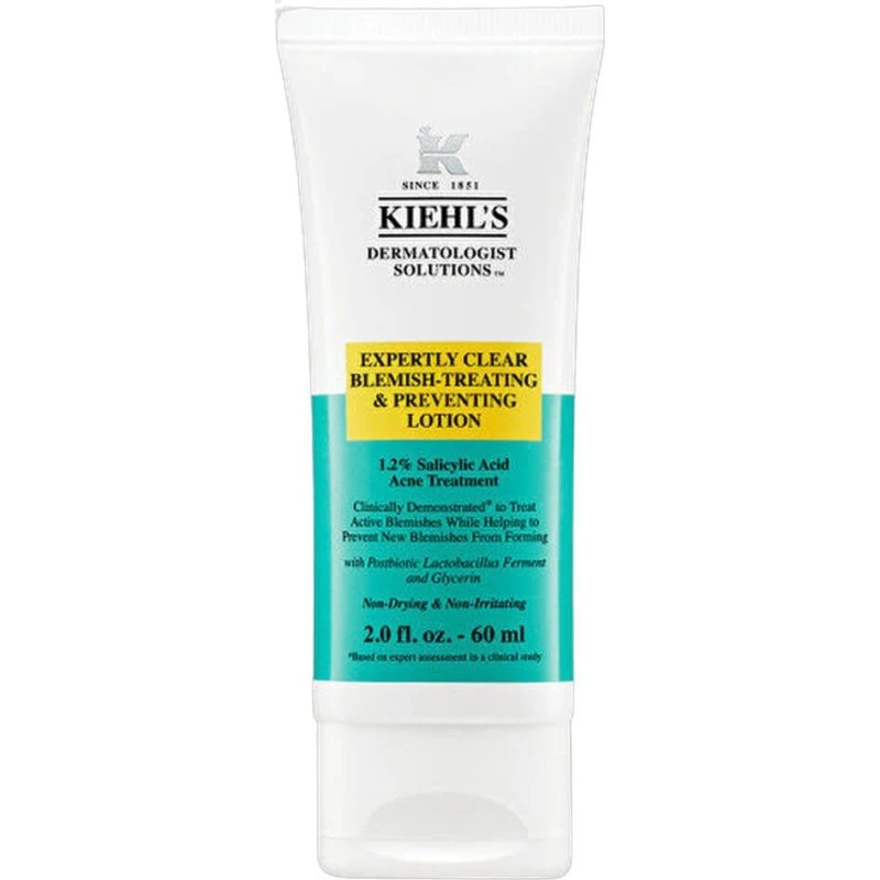 Kiehl's Expertly Clear Lozione Trattamento e Prevenzione Imperfezioni 60 ml