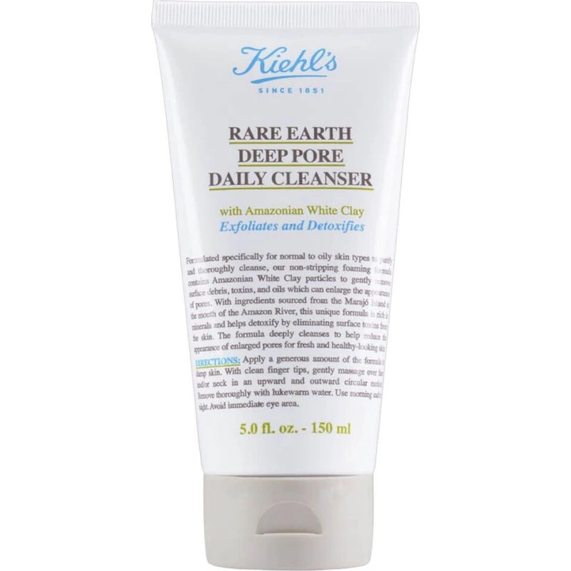 Kiehl's Rare Earth Deep Pore Daily Cleanser 150 ml