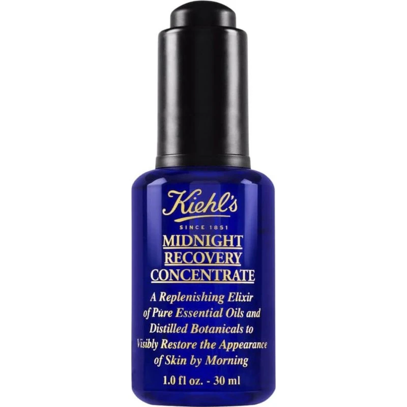 Kiehl's Midnight Recovery Concentrate Olio Viso 30 ml