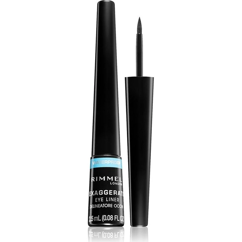 Rimmel London Exaggerate Eye Liner Waterproof 003 Nero