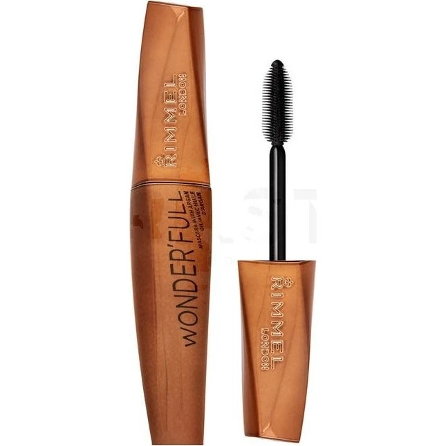 Rimmel Mascara Wonder'Full Black con Olio di Argan