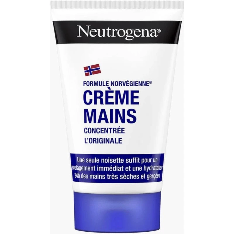 Neutrogena Crema Idratante Mani Concentrata per Pelli Secche 50ml