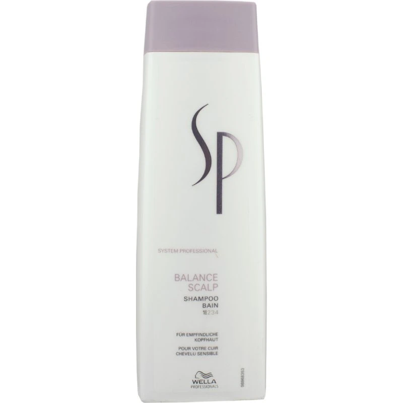 Wella SP Balance Scalp Shampoo 250 ml