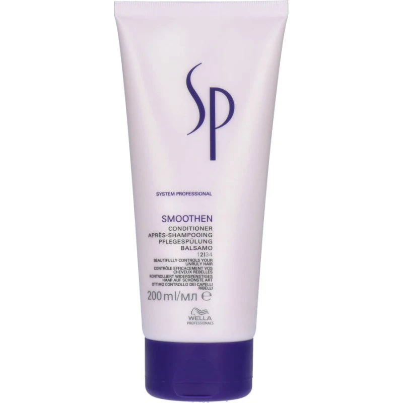 Wella SP Smoothen Conditioner 200 ml - Balsamo Lisciante