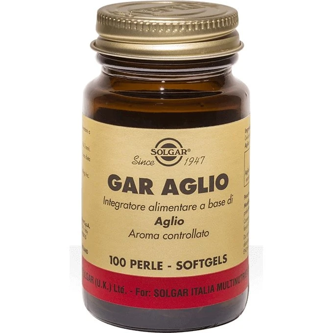 Solgar Gar Aglio 100 Compresse