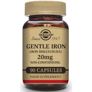 Solgar Iron Gentle™ Bisglicinato di Ferro 20 mg - 90 Capsule